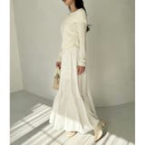 【one after another】ティアードスカート | NICE CLAUP / OLIVE des OLIVE OUTLET | 詳細画像7