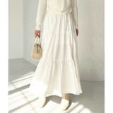 【one after another】ティアードスカート | NICE CLAUP / OLIVE des OLIVE OUTLET | 詳細画像8