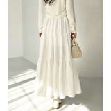 【one after another】ティアードスカート | NICE CLAUP / OLIVE des OLIVE OUTLET | 詳細画像9