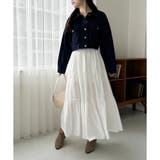 【one after another】ティアードスカート | NICE CLAUP / OLIVE des OLIVE OUTLET | 詳細画像11