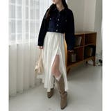 【one after another】ティアードスカート | NICE CLAUP / OLIVE des OLIVE OUTLET | 詳細画像12