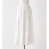 【one after another】ティアードスカート | NICE CLAUP / OLIVE des OLIVE OUTLET | 詳細画像1