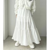 【one after another】ティアードスカート | NICE CLAUP / OLIVE des OLIVE OUTLET | 詳細画像3