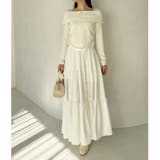 【one after another】ティアードスカート | NICE CLAUP / OLIVE des OLIVE OUTLET | 詳細画像4