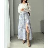 【one after another】ティアードスカート | NICE CLAUP / OLIVE des OLIVE OUTLET | 詳細画像18