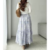 【one after another】ティアードスカート | NICE CLAUP / OLIVE des OLIVE OUTLET | 詳細画像20
