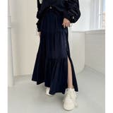 【one after another】ティアードスカート | NICE CLAUP / OLIVE des OLIVE OUTLET | 詳細画像30
