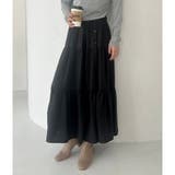 【one after another】ティアードスカート | NICE CLAUP / OLIVE des OLIVE OUTLET | 詳細画像29