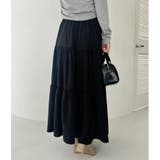 【one after another】ティアードスカート | NICE CLAUP / OLIVE des OLIVE OUTLET | 詳細画像28