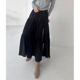 【one after another】ティアードスカート | NICE CLAUP / OLIVE des OLIVE OUTLET | 詳細画像26