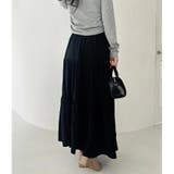 【one after another】ティアードスカート | NICE CLAUP / OLIVE des OLIVE OUTLET | 詳細画像27