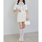 【one after another】台形ミニスカート | NICE CLAUP / OLIVE des OLIVE OUTLET | 詳細画像2