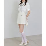 【one after another】台形ミニスカート | NICE CLAUP / OLIVE des OLIVE OUTLET | 詳細画像3