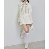 【one after another】台形ミニスカート | NICE CLAUP / OLIVE des OLIVE OUTLET | 詳細画像5