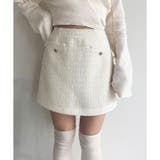 【one after another】台形ミニスカート | NICE CLAUP / OLIVE des OLIVE OUTLET | 詳細画像6