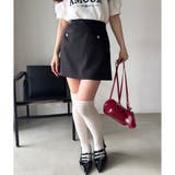【one after another】台形ミニスカート | NICE CLAUP / OLIVE des OLIVE OUTLET | 詳細画像27
