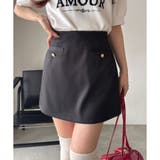 【one after another】台形ミニスカート | NICE CLAUP / OLIVE des OLIVE OUTLET | 詳細画像29