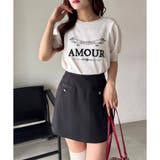 【one after another】台形ミニスカート | NICE CLAUP / OLIVE des OLIVE OUTLET | 詳細画像30