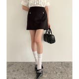 【one after another】台形ミニスカート | NICE CLAUP / OLIVE des OLIVE OUTLET | 詳細画像22