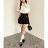 【one after another】台形ミニスカート | NICE CLAUP / OLIVE des OLIVE OUTLET | 詳細画像23
