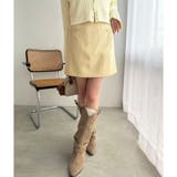 【one after another】台形ミニスカート | NICE CLAUP / OLIVE des OLIVE OUTLET | 詳細画像11