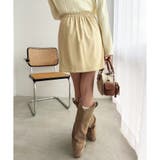 【one after another】台形ミニスカート | NICE CLAUP / OLIVE des OLIVE OUTLET | 詳細画像13