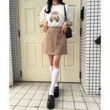【one after another】台形ミニスカート | NICE CLAUP / OLIVE des OLIVE OUTLET | 詳細画像19