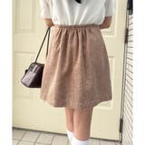 【one after another】台形ミニスカート | NICE CLAUP / OLIVE des OLIVE OUTLET | 詳細画像20