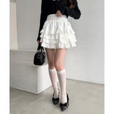 【one after another】ティアードフリルミニスカート | NICE CLAUP / OLIVE des OLIVE OUTLET | 詳細画像13
