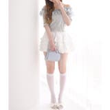 【one after another】ティアードフリルミニスカート | NICE CLAUP / OLIVE des OLIVE OUTLET | 詳細画像11
