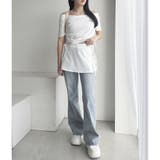 【one after another】プリーツミニ巻きスカート | NICE CLAUP / OLIVE des OLIVE OUTLET | 詳細画像5