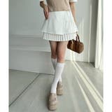 【one after another】プリーツミニ巻きスカート | NICE CLAUP / OLIVE des OLIVE OUTLET | 詳細画像1