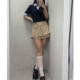 【one after another】プリーツミニ巻きスカート | NICE CLAUP / OLIVE des OLIVE OUTLET | 詳細画像37