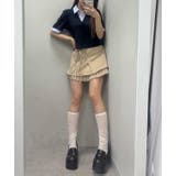 【one after another】プリーツミニ巻きスカート | NICE CLAUP / OLIVE des OLIVE OUTLET | 詳細画像38