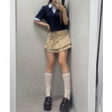 【one after another】プリーツミニ巻きスカート | NICE CLAUP / OLIVE des OLIVE OUTLET | 詳細画像40