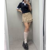 【one after another】プリーツミニ巻きスカート | NICE CLAUP / OLIVE des OLIVE OUTLET | 詳細画像41