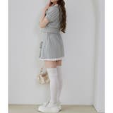リボン付きカットミニスカート | NICE CLAUP / OLIVE des OLIVE OUTLET | 詳細画像5
