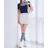 ボックスプリーツ切替ミニスカート | NICE CLAUP / OLIVE des OLIVE OUTLET | 詳細画像29