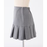 ボックスプリーツ切替ミニスカート | NICE CLAUP / OLIVE des OLIVE OUTLET | 詳細画像24