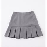 ボックスプリーツ切替ミニスカート | NICE CLAUP / OLIVE des OLIVE OUTLET | 詳細画像18