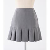 ボックスプリーツ切替ミニスカート | NICE CLAUP / OLIVE des OLIVE OUTLET | 詳細画像23