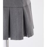 ボックスプリーツ切替ミニスカート | NICE CLAUP / OLIVE des OLIVE OUTLET | 詳細画像28