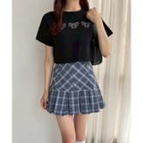 ボックスプリーツ切替ミニスカート | NICE CLAUP / OLIVE des OLIVE OUTLET | 詳細画像17