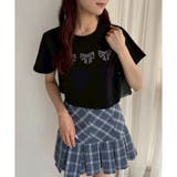 ボックスプリーツ切替ミニスカート | NICE CLAUP / OLIVE des OLIVE OUTLET | 詳細画像16
