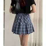 ボックスプリーツ切替ミニスカート | NICE CLAUP / OLIVE des OLIVE OUTLET | 詳細画像13
