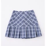 ボックスプリーツ切替ミニスカート | NICE CLAUP / OLIVE des OLIVE OUTLET | 詳細画像12