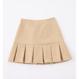 ボックスプリーツ切替ミニスカート | NICE CLAUP / OLIVE des OLIVE OUTLET | 詳細画像7