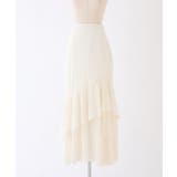 ランダムフリルロングスカート スリット入り | NICE CLAUP / OLIVE des OLIVE OUTLET | 詳細画像13