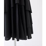 ランダムフリルロングスカート スリット入り | NICE CLAUP / OLIVE des OLIVE OUTLET | 詳細画像21