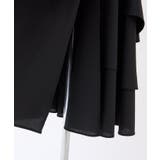 ランダムフリルロングスカート スリット入り | NICE CLAUP / OLIVE des OLIVE OUTLET | 詳細画像22